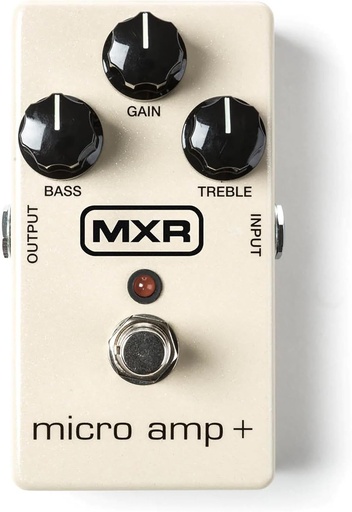 [M233] MXR M233 Micro Amp Plus Clean Boost Pedal