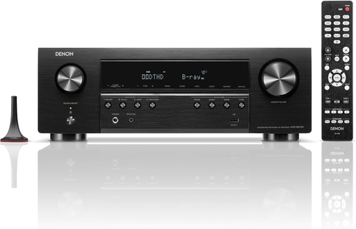 [AVRS670H] Denon AVR-S670H 5.2 Ch Home Theater Receiver - 8K UHD HDMI Receiver (75W X 5)