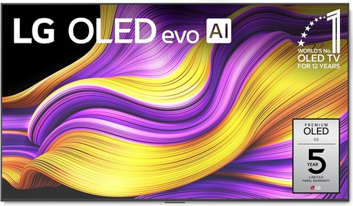[OLED65G5WUA] LG OLED65G5WUA OLED 65" 4K 120Hz Native Smart TV