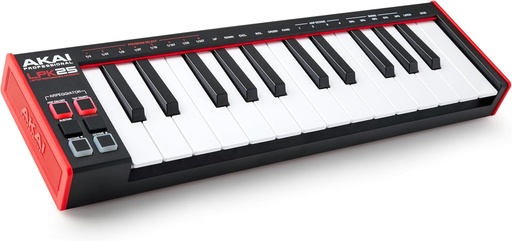 [LPK25V2] Akai Professional LPK25 MK2 25-key USB Mini Keyboard Controller