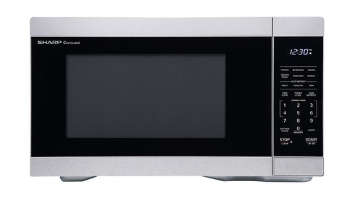 [SMC1162HS] Sharp SMC1162HS 1000-Watt 1.1 Cu/ft Stainless Microwave