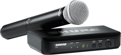 [BLX24/SM58-J10] Shure BLX24/SM58-J10 Wireless Handheld Microphone and Receiver