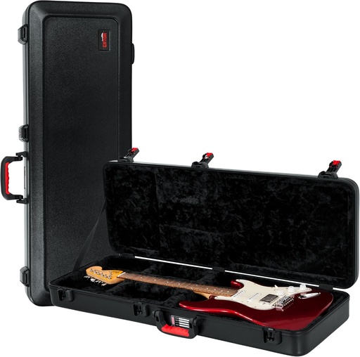 [GTSA-GTRELEC] Gator GTSA-GTRELEC TSA Approved Molded Flight Case for Electric Guitars