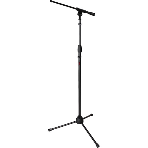 [GFW-MIC-2010] Gator GFW-MIC-2010 Frameworks tripod mic standwith single section boom and standard twist clutch.