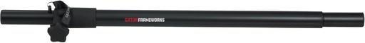 [GFW-SPK-SP] Gator GFW-SPK-SP Frameworks standard sub polewith 20mm adapter included