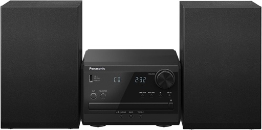 [SC-PM270PP-K] Panasonic SC-PM270PP-K 20W Bluetooth Wireless Music System with CD Player