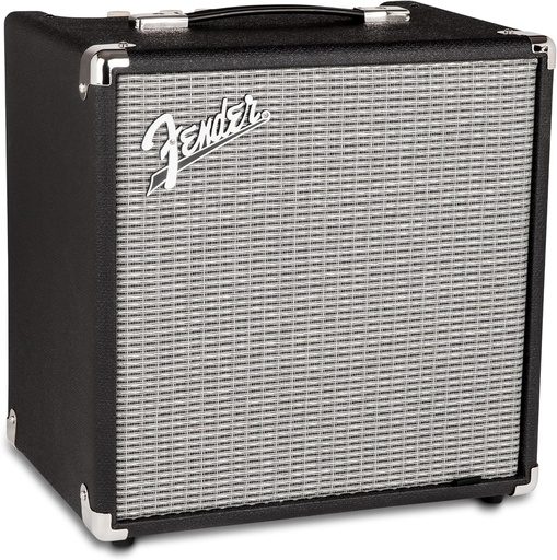 [Rumble 25 V3] Fender Rumble 25 V3 Bass Combo Amp 25 Watt with 8" Speaker