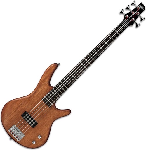 [GSR105EXMOL] Ibanez GSR105EXMOL 5-string Bass Guitar - Natural