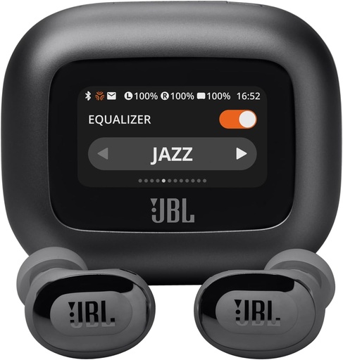 [LIVEBUDS3BLKAM] JBL Live Buds 3 In-Ear Headphones Black