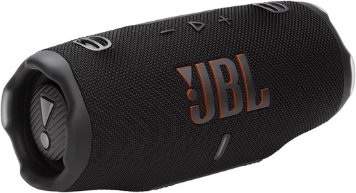 [Charge 6 Black] JBL Charge 6 Black Portable IP67 Bluetooth Speaker