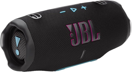 [Charge 6 Black-Teal] JBL Charge 6 Black-Teal Portable IP67 Bluetooth Speaker