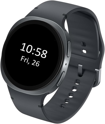 [SM-L320 BLK] Samsung Galaxy Watch 8 40mm Black Smart Watch