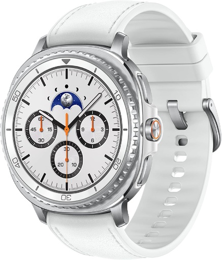 [SM-L500 WHT] Samsung Galaxy Watch 8 Classic 46MM (White)