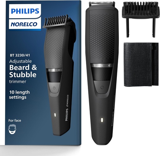 [BT3230] Norelco BT3230 10-Setting Beard/Stubble Rechargeable Trimmer