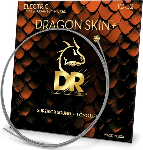 [DEQ-10/52] DR Strings DEQ-10/52 Medium to Heavy Electric Guitar Strings