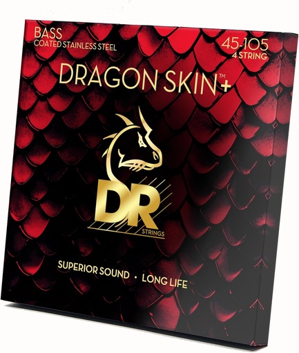 [DBS-45] DR Strings DBS-45 Bass Guitar Strings | DRAGON SKIN+