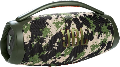 [Boombox3 Squad] JBL Boombox 3 Bluetooth Speaker (Camo) w/ up to 24-hour Battery