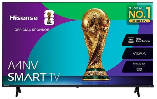 [40A4NV] Hisense 40A4NV 40" 1080p Smart LED TV