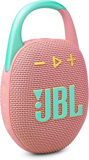 [Clip 5 Pink] JBL Clip 5 Bluetooth Speaker (Pink)