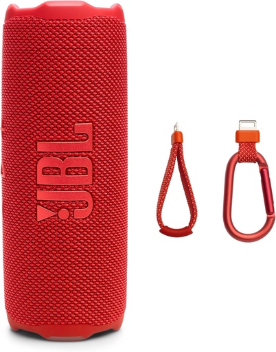 [Flip 7 Red] JBL Flip 7 Red IP68 Bluetooth Speaker up to 14 hours Playtime