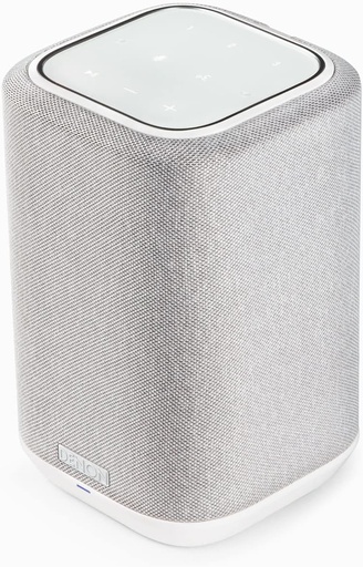 [Home 150 White] Denon Home 150 Wireless HEOS Speaker - Alexa, AirPlay 2, and Bluetooth (White)