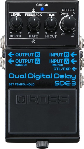 [SDE-3] Boss SDE-3 Dual Digital Delay Pedal