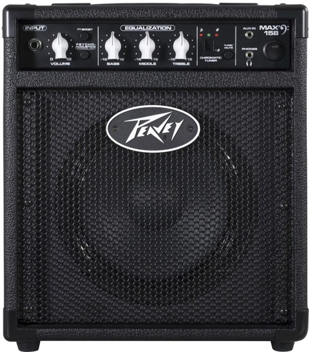 [MAX 158] Peavey MAX® 158 20-Watt Bass Amp Combo