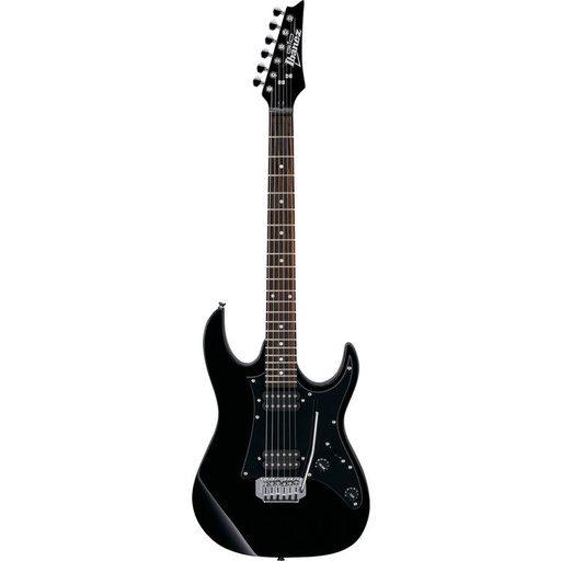 [GRX20ZBKN] Ibanez GRX20Z 6 String Solid-Body Electric Guitar, Right, Black Night