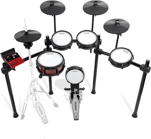 [Nitro Ultimate] Alesis Nitro Ultimate 9-piece Electronic Drum Set