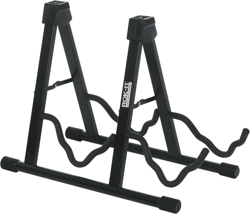 [RI-GTRAU2X] Gator RI-GTRAU2X A-Frame Double Guitar Stand for Acoustic & Electric