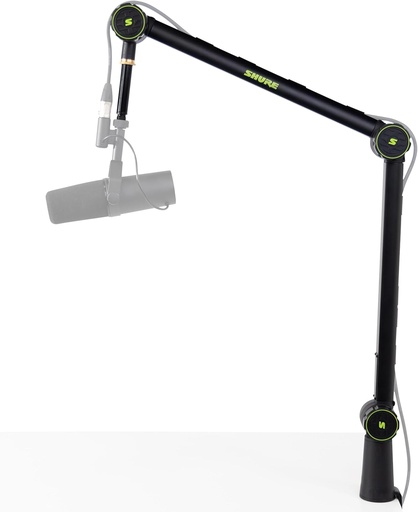 [SH-BROADCAST1] Shure by Gator SH-BROADCAST1 Deluxe Broadcast Desktop Mic Boom Arm