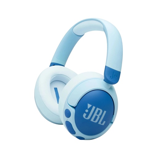 [JR470NC BLU] JBL JR470NC Blue Over-Ear Noise Cancelling Kids Headphones