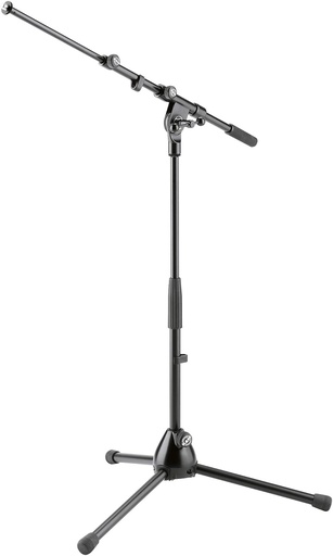 [25900.500.55] Konig & Meyer 25900.500.55 Heavy-Duty Low Level Microphone Stand (Black)