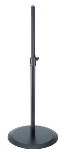 [26750.022.55] Konig & Meyer 26750.022.55 Height-Adjustable Round Base Speaker Stand