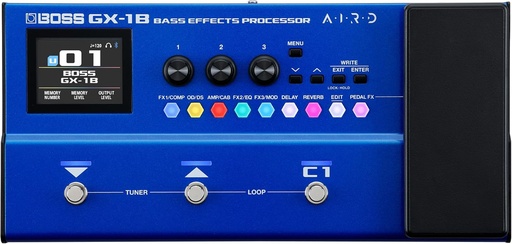 [GX-1B] Boss GX-1B Ultra-Portable Bass Effects Processor