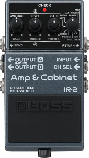 [IR-2] Boss IR-2 Amp and IR Cabinet Pedal