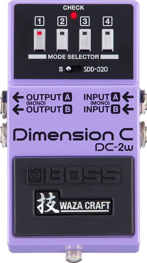[DC-2W] Boss DC-2W Waza Craft Dimension C Pedal