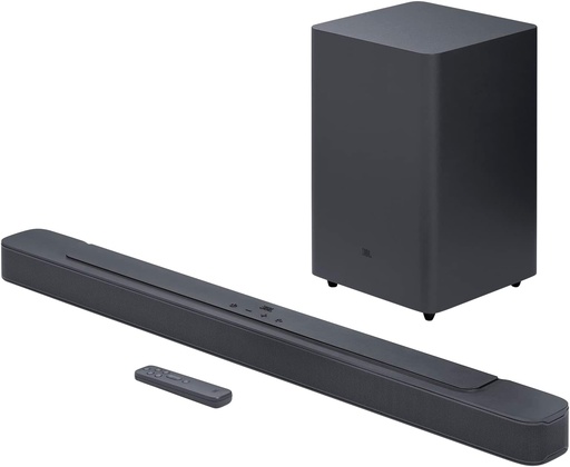 [Bar 2.1 MKII] JBL Bar 2.1 Deep Bass MKII w/ Wireless Subwoofer