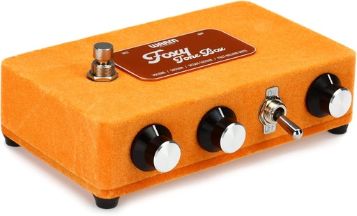 [WA-FTB] Warm Audio Foxy Tone Box Fuzz Pedal