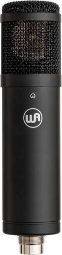 [WA-47jr SE Black] Warm Audio WA-47jr SE Black Studio Vocal Microphone