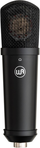 [WA-87jr SE Black] Warm Audio WA-87jr SE Black Studio Vocal Microphone
