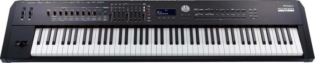 Roland RD-2000EX Roland 88-key Hammer-action Stage Piano with Dual ...
