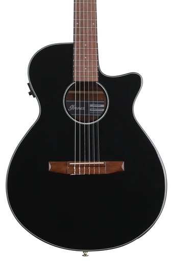[AEG50NBKH] Ibanez AEG50NBKH Acoustic-Electric Guitar (Black, High Gloss)