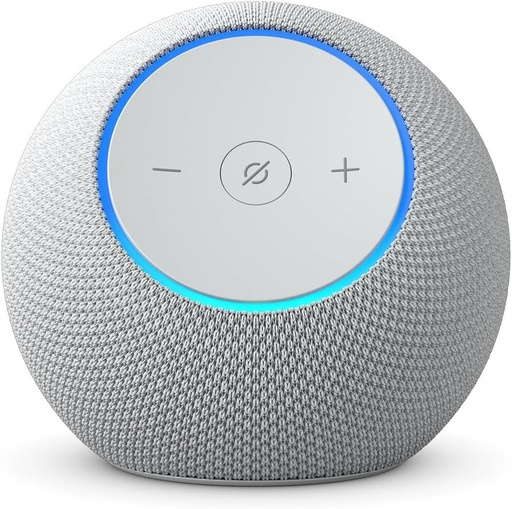 [Echo Dot Max White] Amazon Echo Dot Max White Smart Home Hub Speaker