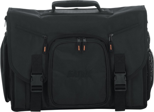 [G-CLUB CONTROL] Gator G-CLUB CONTROL DJ Controller Messenger Bag Fits 19" Controllers