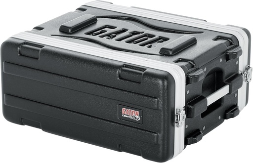 [GR-4S] Gator GR-4S Molded 4U 19" Locking Rack Case