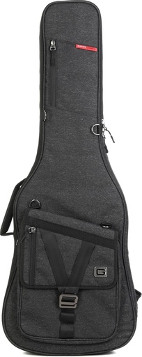 [GT-ELECTRIC-BLK] Gator GT-ELECTRIC-BLK Lightweight Electric Guitar Gig Bag