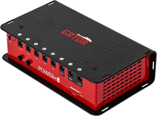 [GTR-PWR-8] Gator GTR-PWR-8 Pedal Board Power Supply with 8 Isolated Outputs