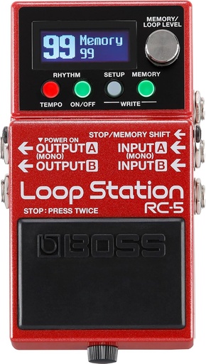 [RC-5] Boss RC-5 Loop Station Looper Pedal