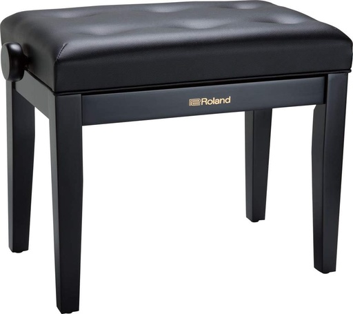 [RPB-300BK-US] Roland RPB-300BK-US Adjustable Height Piano Bench with Cushioned Seat (Black)